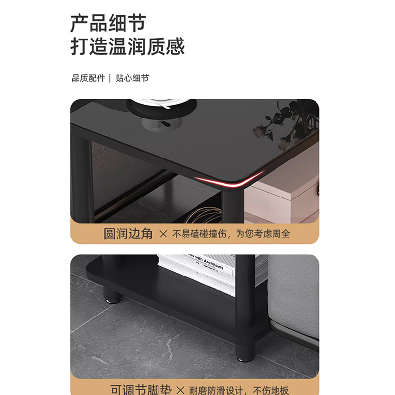 鑫龙悦茶几40*60*53cm个高清大图