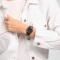 斯沃琪(Swatch)瑞士手表 GENT系列波点 环保材质 男女时尚石英表SO31W109