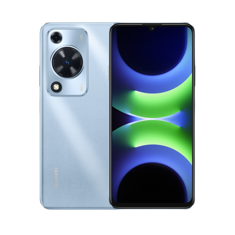 华为手机畅享70S 8+256G冰晶蓝 新品手机6000mAh大电量长续航老人学生备用机