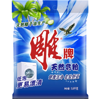 雕牌 无磷天然皂粉 家庭装1600g