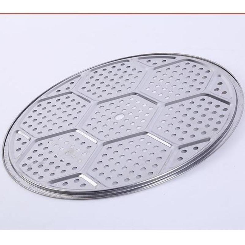 加厚不锈钢蒸格大号土灶隔水篦子家用炒锅蒸垫热馒头蒸屉蒸格蒸架