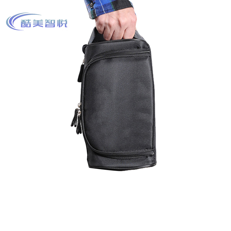 酷美智悦 黑色洗漱包25*14*15cm KM-BH449 个高清大图