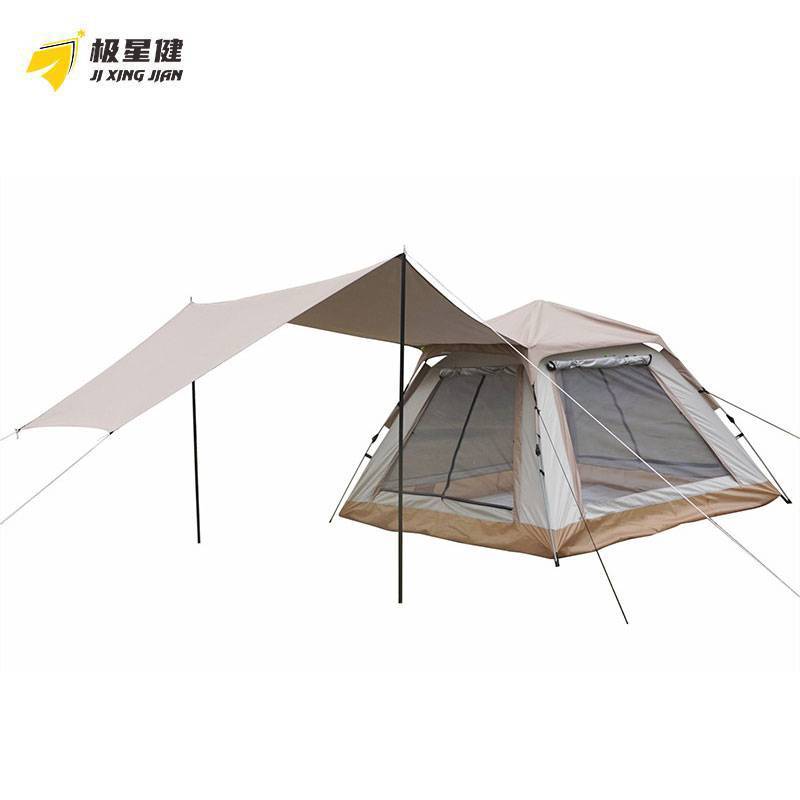 极星健 帐篷 帐篷天幕二合一小号 套图片