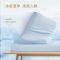 夏日凉感[冰丝] 规格[长60*35高4/5厘米] 夏季冰丝乳胶枕套记忆棉枕头专用枕头套高低双人单人儿童成人枕套