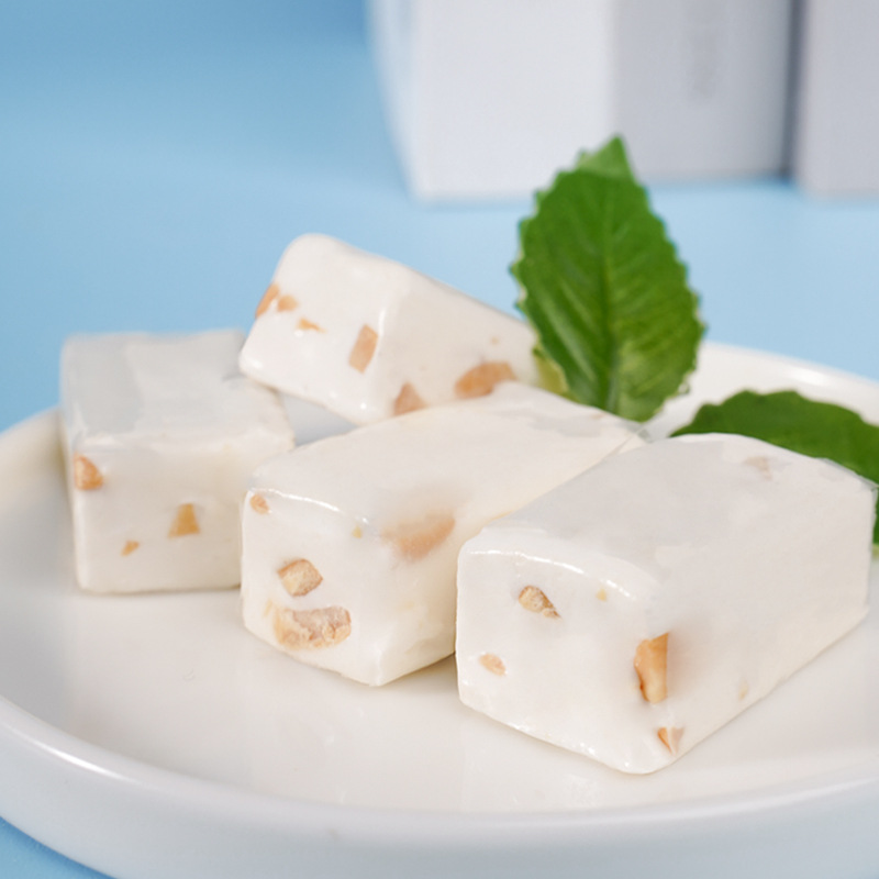 牛轧糖500g 老式花生牛扎糖正宗年货婚庆喜奶糖经典怀旧儿童休闲糖果零食办公室休闲糖果高清大图