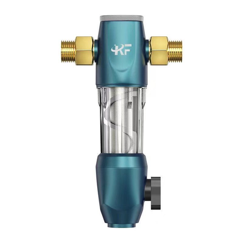 康范5.5T大流量前置过滤器 家用净水器反冲洗全屋自来水滤水器 (包含安装)006