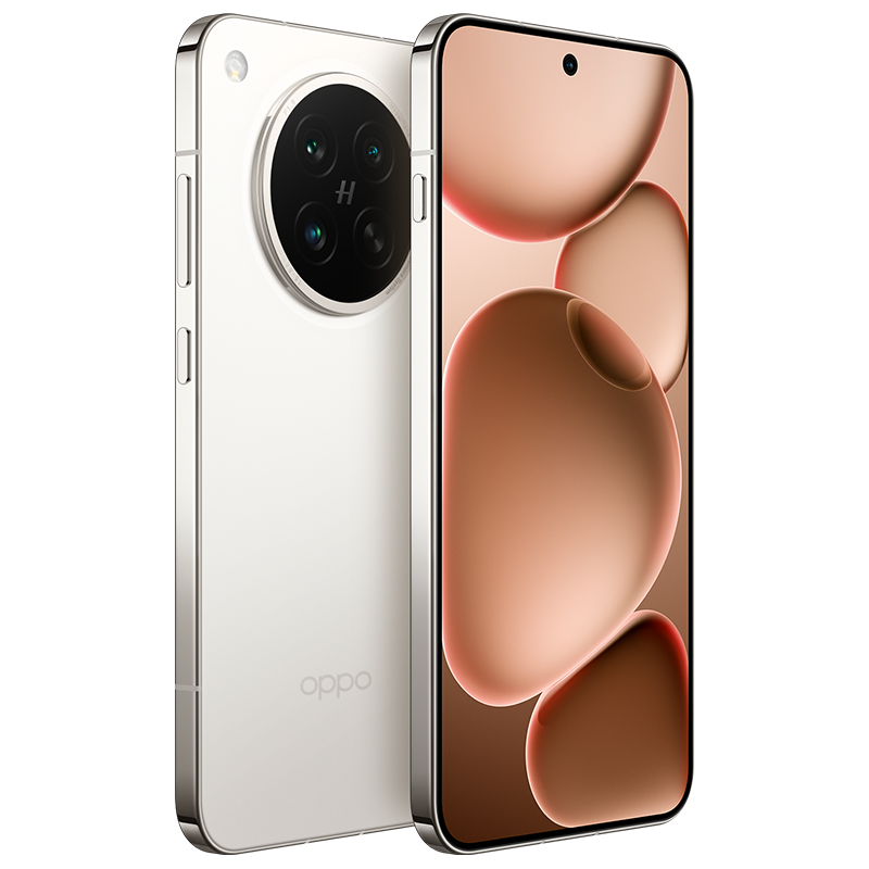 OPPO Find X8s 全网通 16GB+256GB 月光白手机高清大图