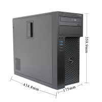 戴尔 DELL T3620塔式图形工作站电脑主机 转接线 I3 I5 I7 E3-1220V6单拍不发货