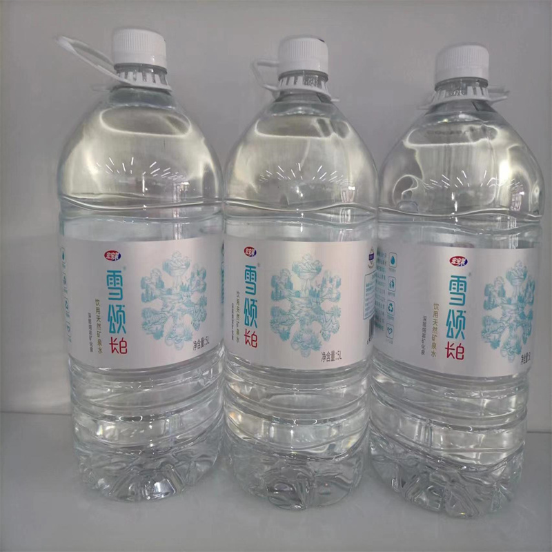 宏宝莱5l雪颂长白天然矿泉水14瓶包