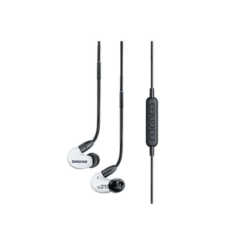 Shure/舒尔 SE215-BT1无线蓝牙音乐耳机 入耳式运动蓝牙挂耳式塞