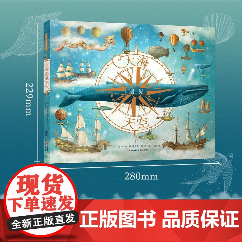 大海遇见天空(美)特里·范(Terry Fan),(美)埃里克·范(Eric Fan) 著 朱墨 译WX高清大图