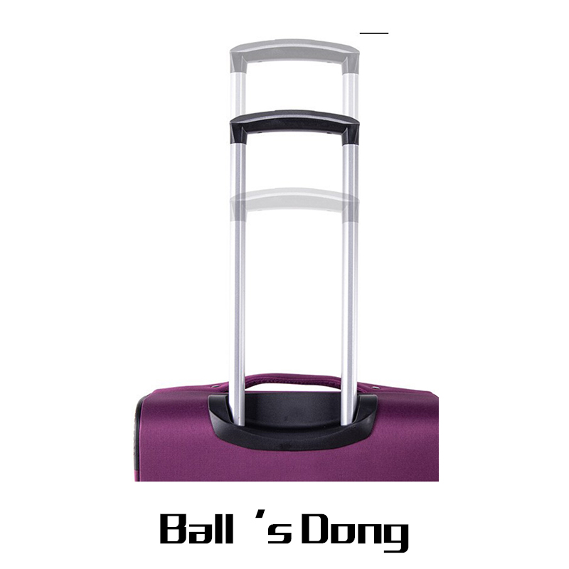 柏尔盾 拉杆箱 28英寸一个黑色高清大图