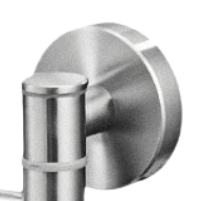 乐琪艺毛巾架 不锈钢个高清大图