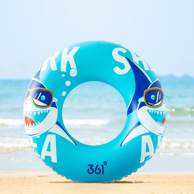 361加厚游泳圈玩具儿童小孩男童便携漂浮女童游泳装备充气浮力圈视频