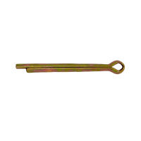 开口销 碳钢镀彩锌 (强度4.8) 4*40mm