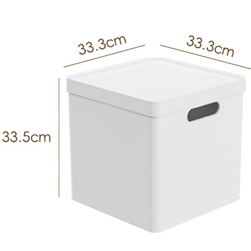 亿洛莱 收纳箱 33.5cm 个高清大图