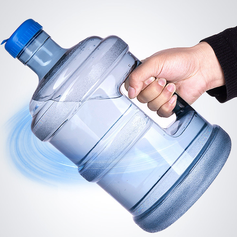 饮水机桶加厚pc纯净水家用泡茶手提拜耳户外车载储水桶189l