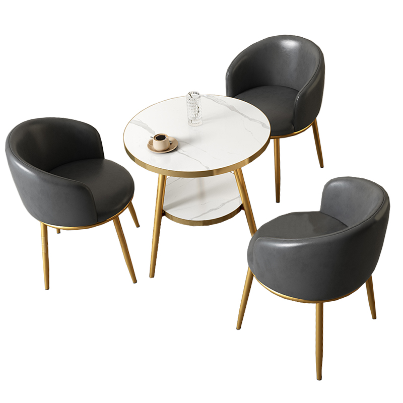 翼澜 洽谈桌 1桌3椅 套高清大图