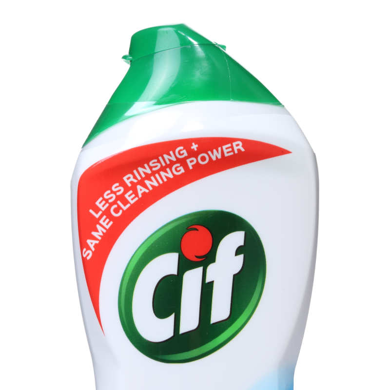 英国进口Cif晶杰光感白多功能清洁乳500ml*2
