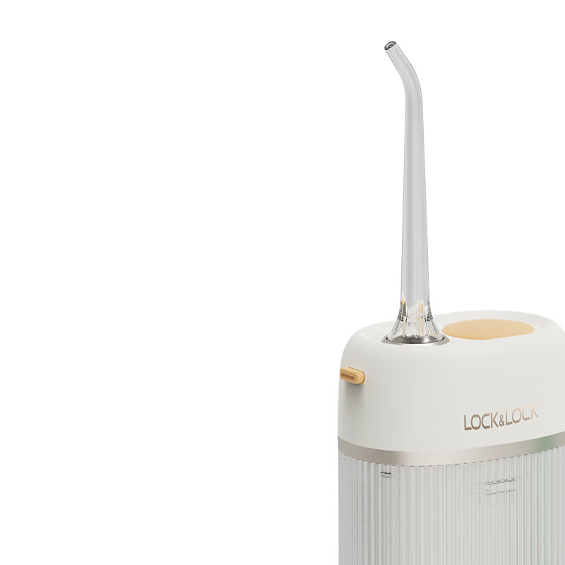 乐扣乐扣 (LOCK&LOCK) 冲牙器ENR1137PIK 米白色高清大图
