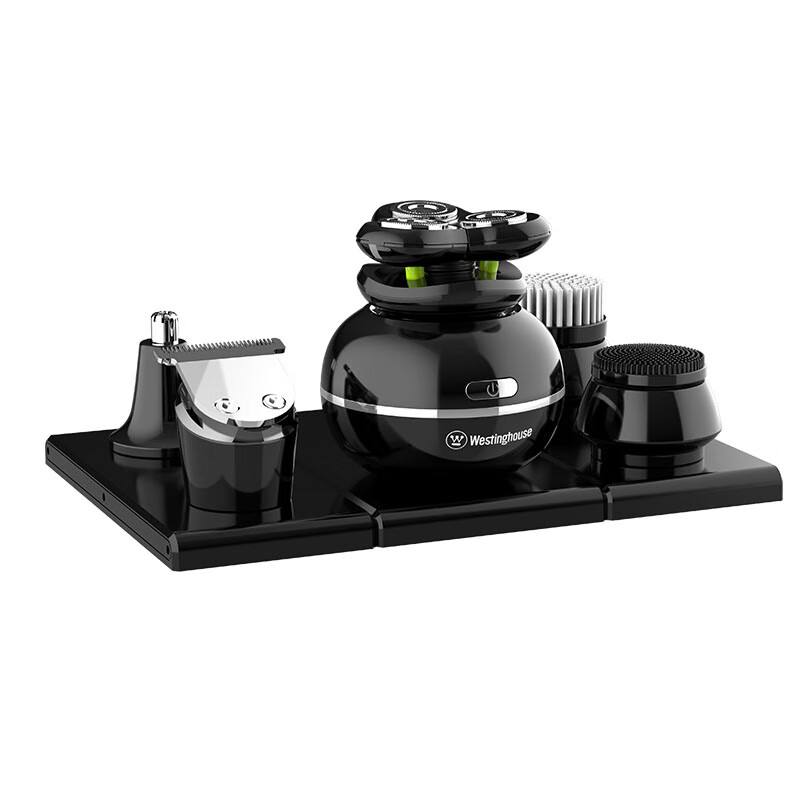 西屋westinghouse 多功能男士理容电动剃须刀洁面鬓角鼻毛修剪刮胡刀 WL-HLTZ01 普通装高清大图