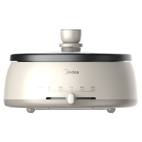 美的 电火锅4L DY28P151 台