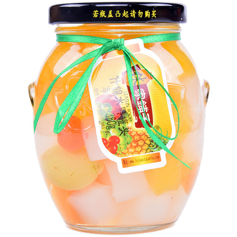 林家铺子什锦水果360g