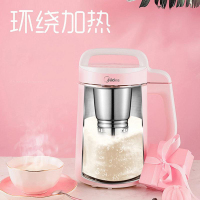 美的(Midea) 豆浆机 DJ12B-Easy302 破壁免滤 易清洗 1.2L