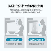 法迪欧油烟机顶侧双吸22m³爆炒大吸力油烟机CXW-268-J9017R
