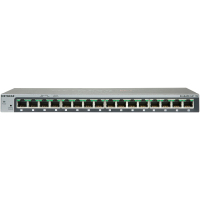 美国网件(NETGEAR)GS116E 16口全千兆简单网管交换机 中小型企业商用以太网交换机