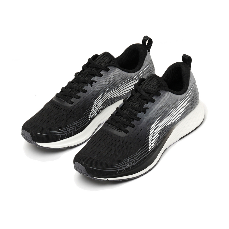 李宁赤兔4代男子轻质跑鞋arbp037轻便减震运动鞋