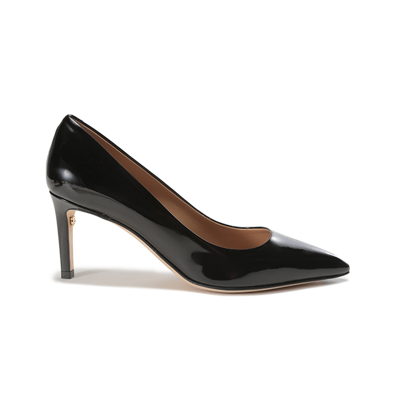 菲拉格慕 salvatore ferragamo 女士ilary系列漆皮尖头高跟鞋0753920