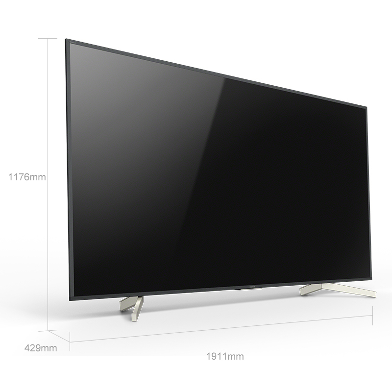 索尼(SONY)KD-85X8500F 85英寸 4K超高清液晶智能电视 大屏大享受