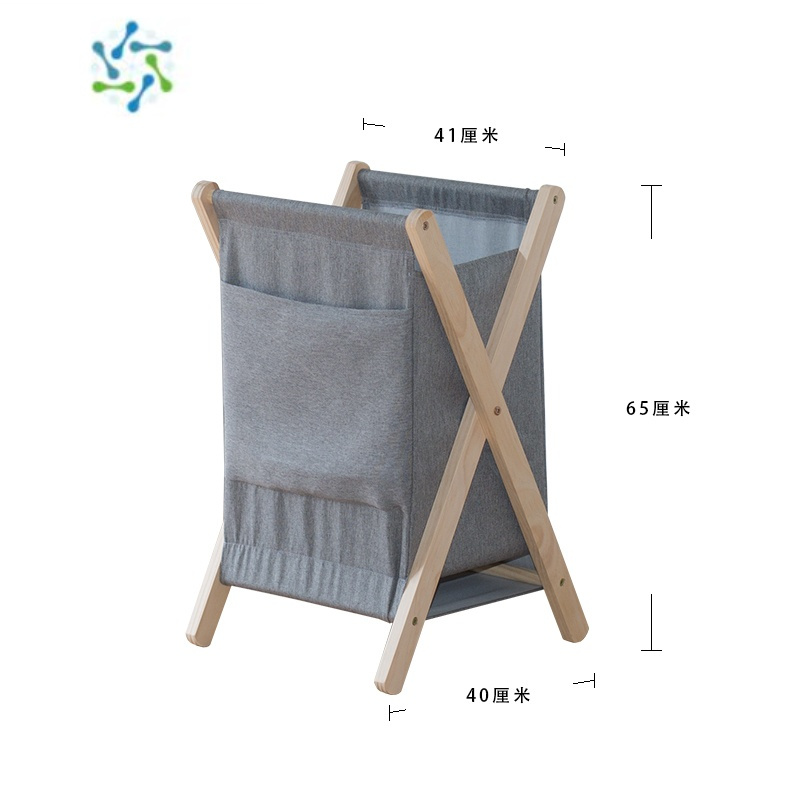 三维工匠北欧风布艺脏衣篓家用折叠脏衣桶玩具杂物收纳筐脏衣服整理收纳篮