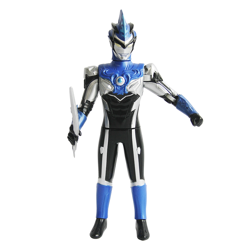 灵动创想ultrapower奥特之力布鲁奥特曼跃水形态