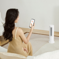 小米米家立式暖风机电暖器速热家用卧室客厅节能省电摇头取暖器