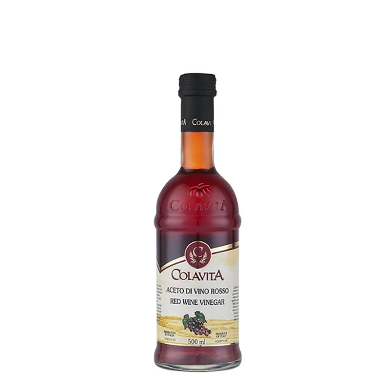 乐家Colavita红葡萄酒醋500ml意大利进口食品