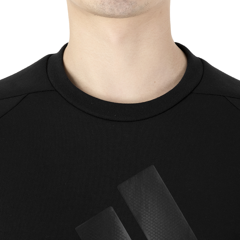 Adidas阿迪达斯卫衣男装2022春季新款休闲圆领运动套头衫HE9901