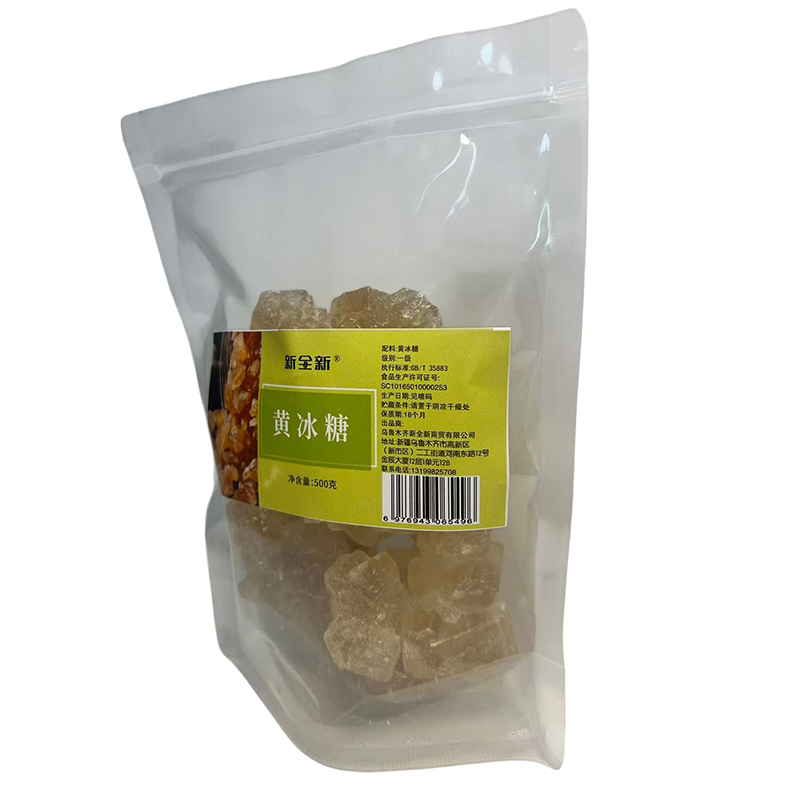 新全新黄冰糖500克/袋高清大图