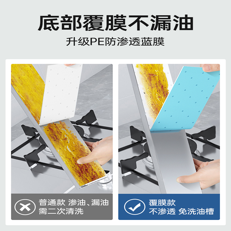 GRAREY 格瑞亚 油烟机吸油棉 10只/包*3高清大图