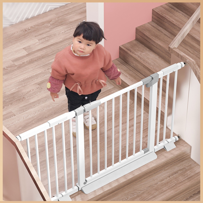 楼梯护栏儿童安全门栏防护栏婴儿宝宝围栏宠物栅栏拦门口栏杆挡板宠物