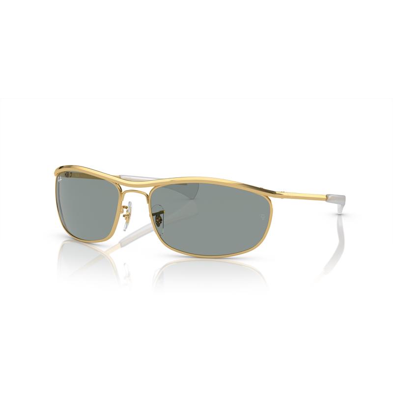 RayBan男士经典金属框太阳镜时尚运动款防紫外线眼镜
