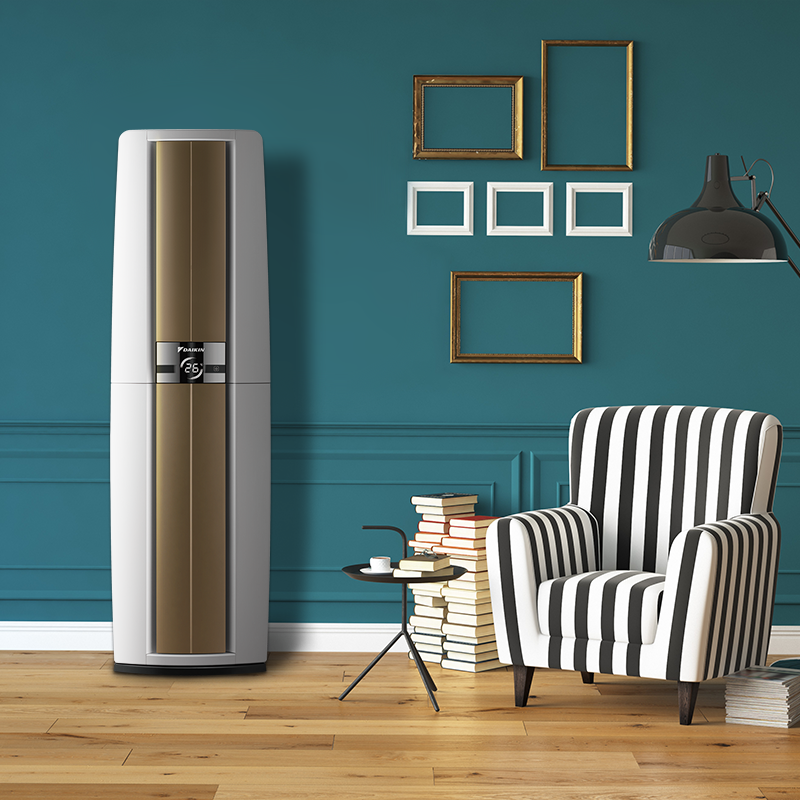 大金空调daikinfvxf172wcw白色1级能效帕蒂能变频冷暖立柜式客厅