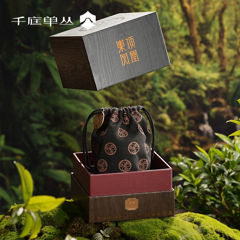 千庭单丛 年轮说-山 40G礼盒装高清大图