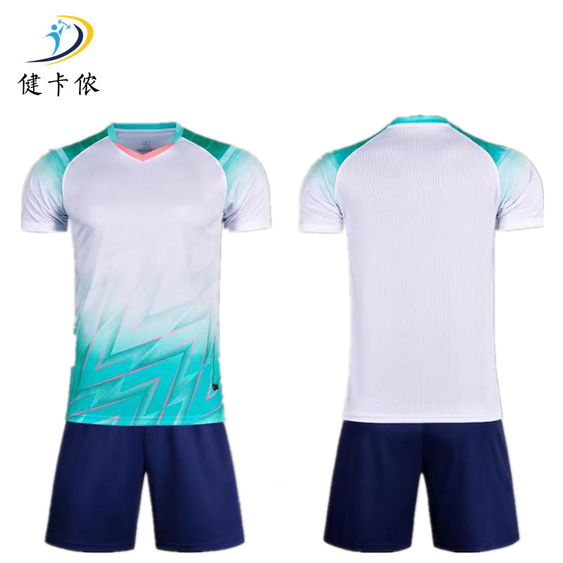 健卡侬 足球服 J26/套高清大图