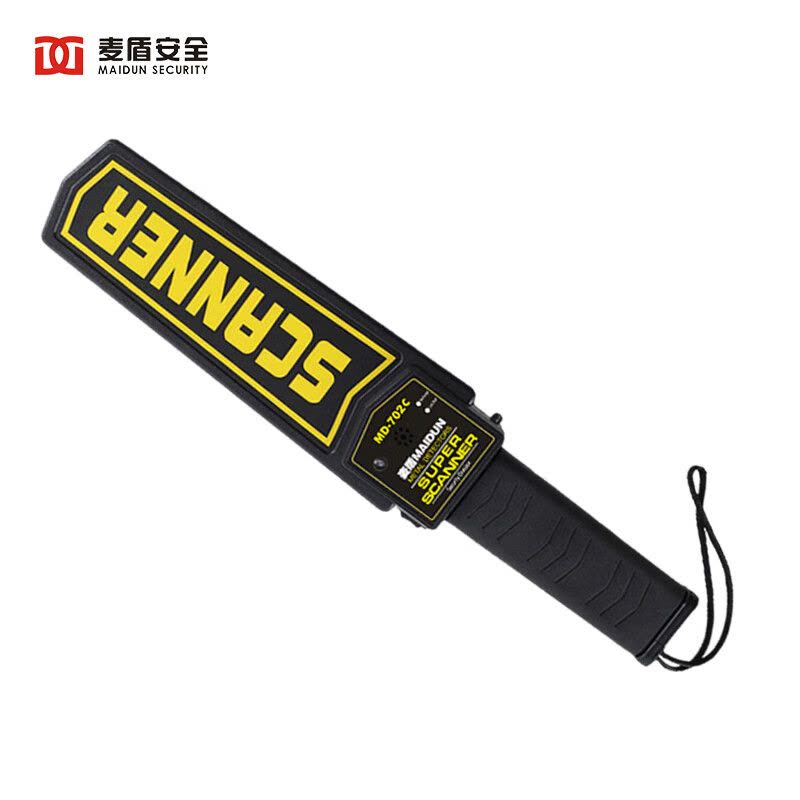 谋福 8859 手持金属探测器 手持式安检仪金属探测仪 安检棒 考场手机探测器图片