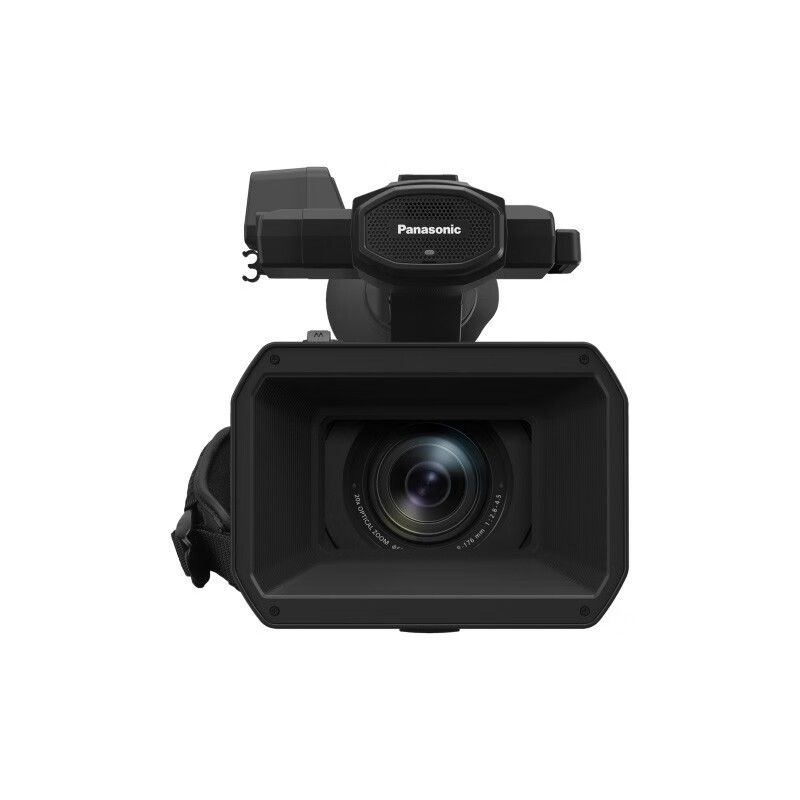 松下(Panasonic) HC-X20GK高移动性专业4K摄像机 送卡+箱+充电套装+麦*3+架+线+灯+轮+膜高清大图