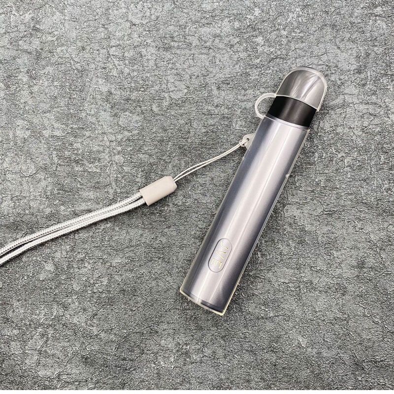 非我透明套送挂绳飞越多非我jve12代光彩硅胶套烟杆保护套卡通防尘帽