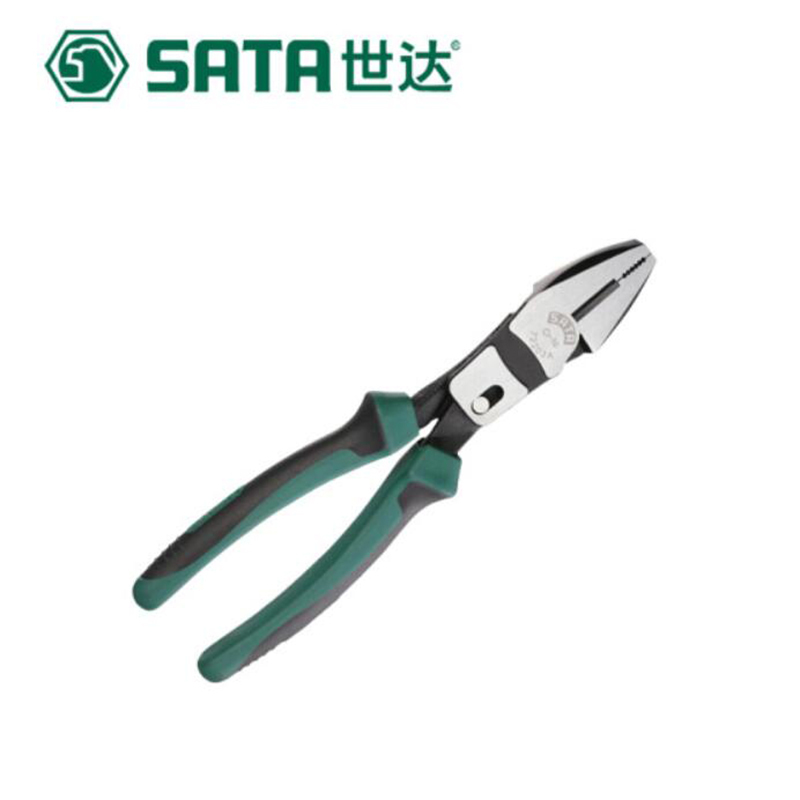 世达(SATA)超级省力钢丝钳8“（72203A）YS