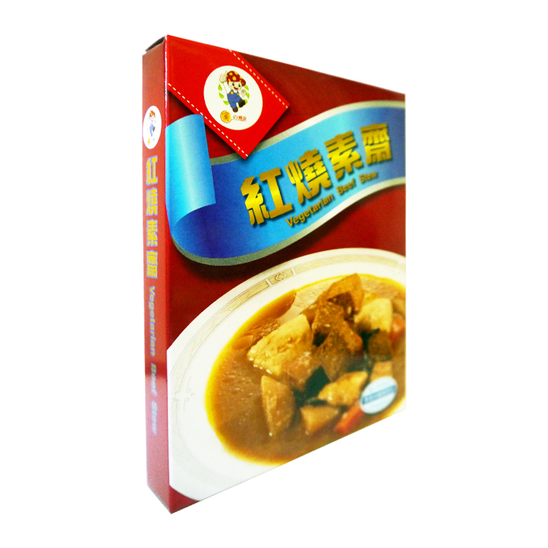 台湾进口元之素斋之传说素食快餐料理包红烧素斋 200g/盒